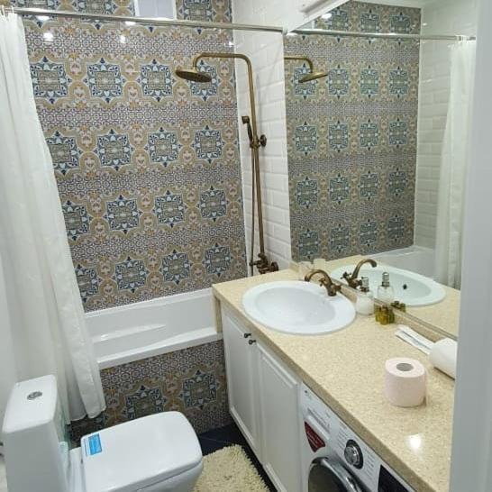 אסטנה Ernaz Plus Apartments: Sauran-Towers מראה חיצוני תמונה