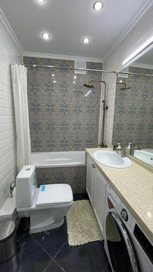אסטנה Ernaz Plus Apartments: Sauran-Towers מראה חיצוני תמונה