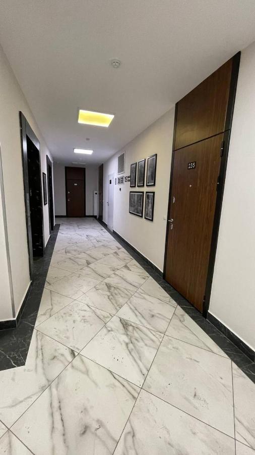אסטנה Ernaz Plus Apartments: Sauran-Towers מראה חיצוני תמונה