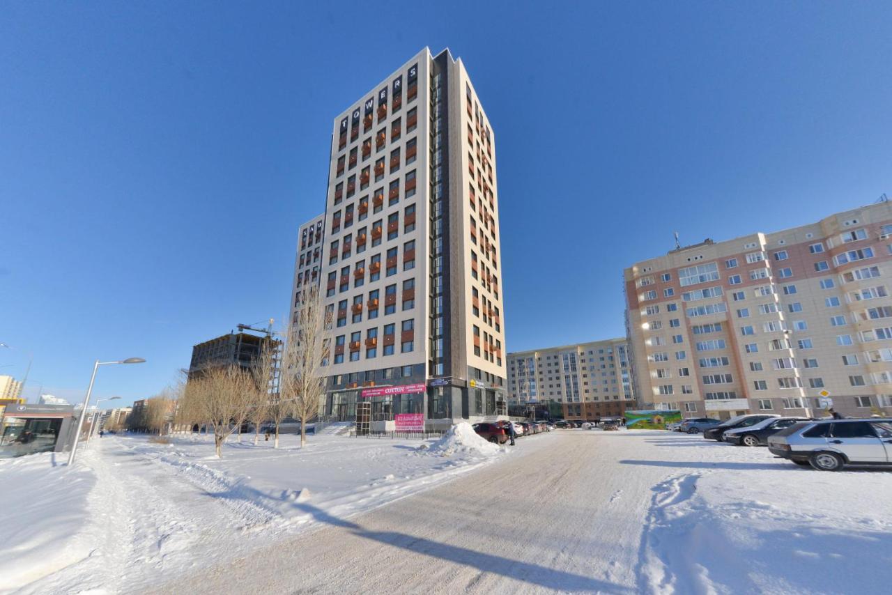 אסטנה Ernaz Plus Apartments: Sauran-Towers מראה חיצוני תמונה