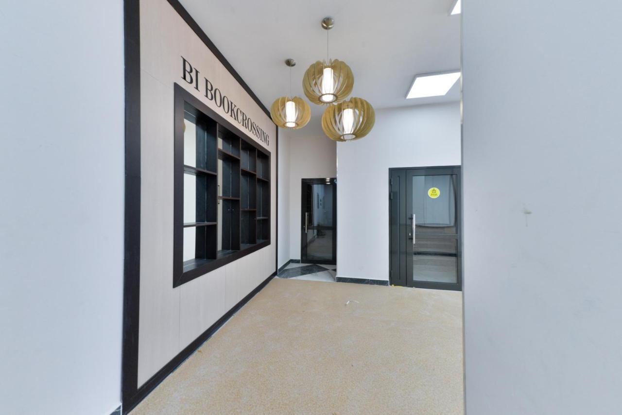 אסטנה Ernaz Plus Apartments: Sauran-Towers מראה חיצוני תמונה