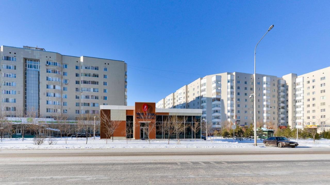 אסטנה Ernaz Plus Apartments: Sauran-Towers מראה חיצוני תמונה