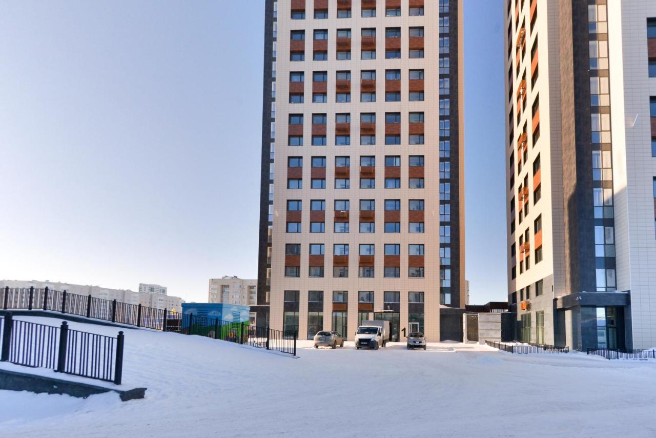 אסטנה Ernaz Plus Apartments: Sauran-Towers מראה חיצוני תמונה