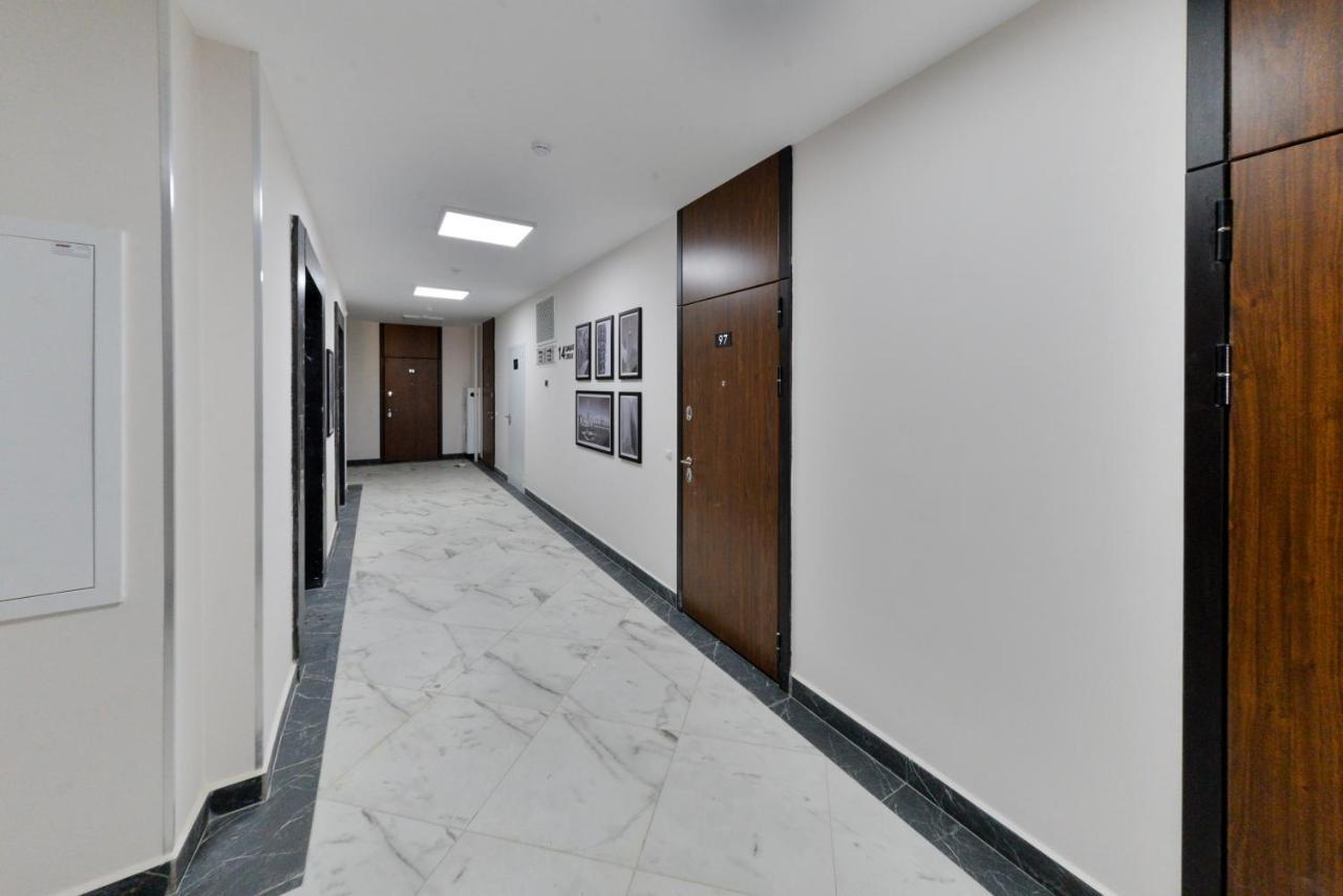 אסטנה Ernaz Plus Apartments: Sauran-Towers מראה חיצוני תמונה
