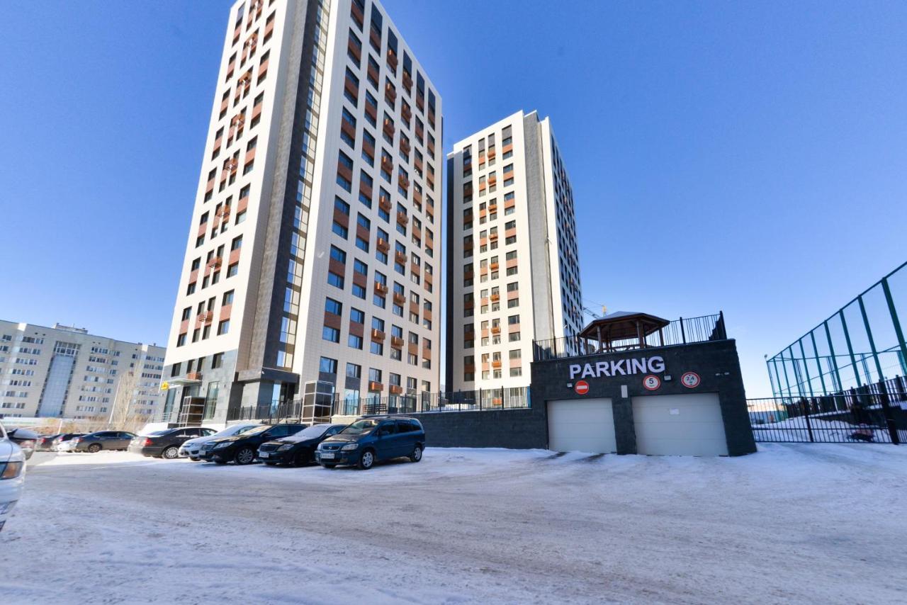 אסטנה Ernaz Plus Apartments: Sauran-Towers מראה חיצוני תמונה