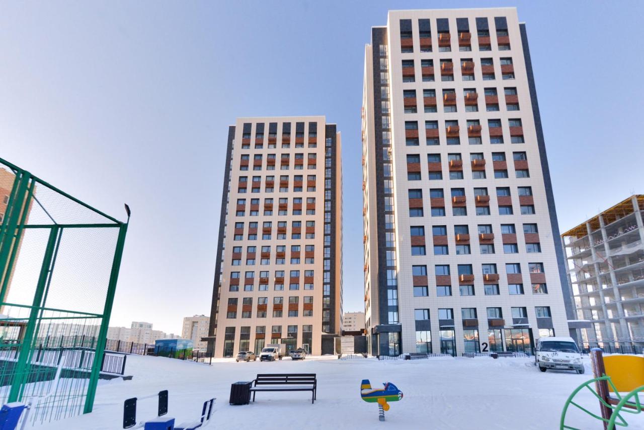 אסטנה Ernaz Plus Apartments: Sauran-Towers מראה חיצוני תמונה