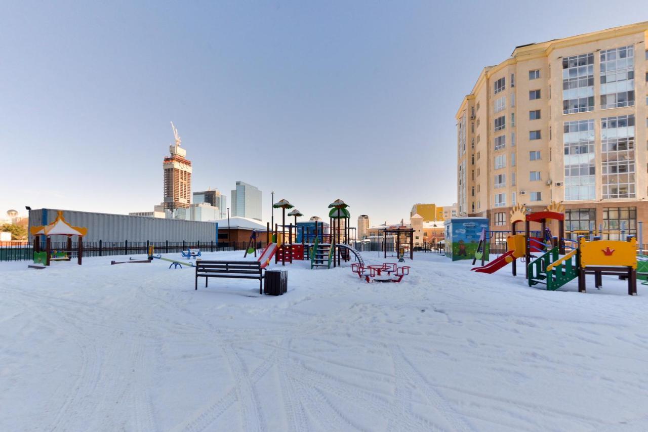 אסטנה Ernaz Plus Apartments: Sauran-Towers מראה חיצוני תמונה